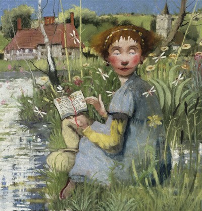 'On the Bank' by Richard Adams