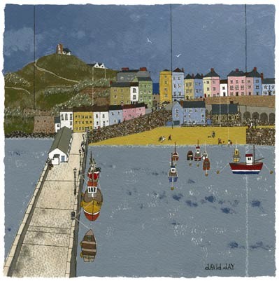'Tenby Harbour' by David Day