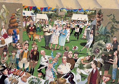 'The Vegetable Tent' by Richard Adams