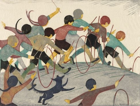 'Children's Hoops' by Ethel Spowers