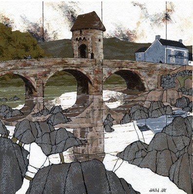 'Monnow Bridge' by David Day