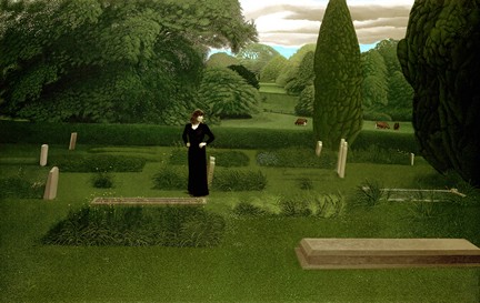 'All Our Days Were a Joy' by David Inshaw Sold Out