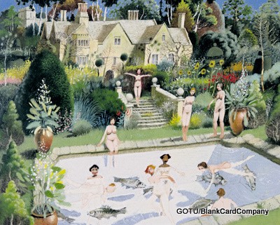 'Bathers' by Richard Adams