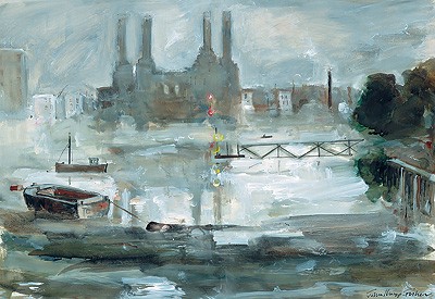 'Battersea' by John Knapp-Fisher