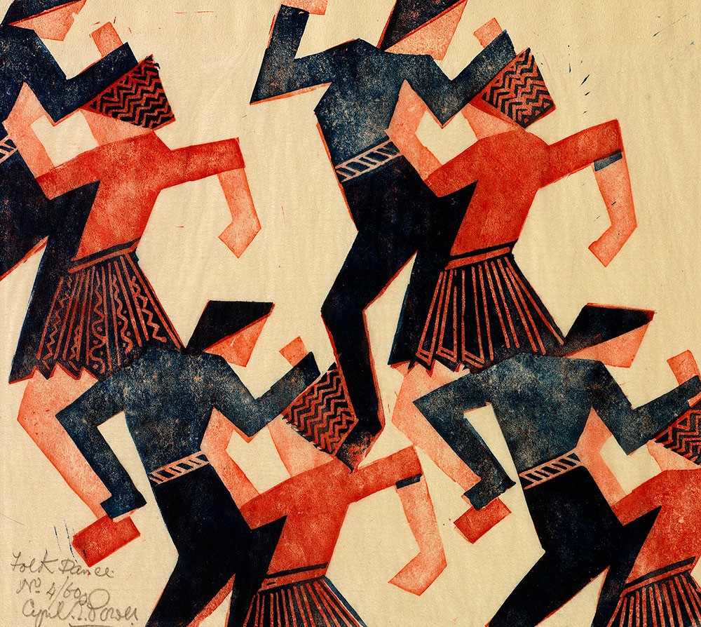 'Folk Dance' by Cyril Power