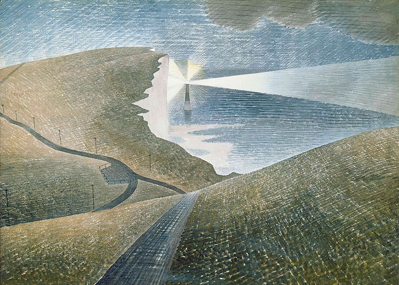 'Beachy Head' by Eric Ravilious