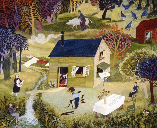 'Happy to Wait' by Anna Pugh