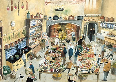 'His Lordship's Supper' by Richard Adams