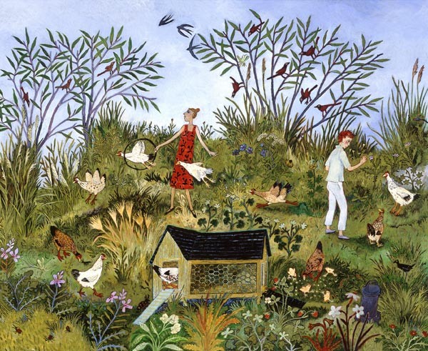 'Hup A' by Anna Pugh