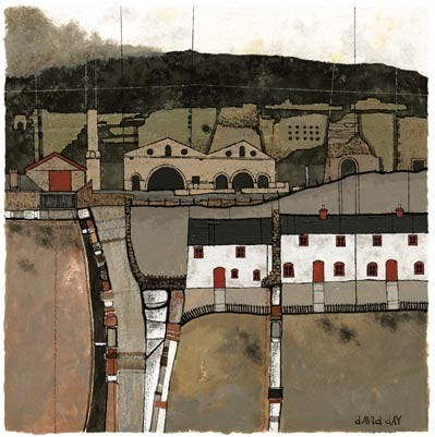 'Ironworks, Stack Square, Blaenafon' by David Day