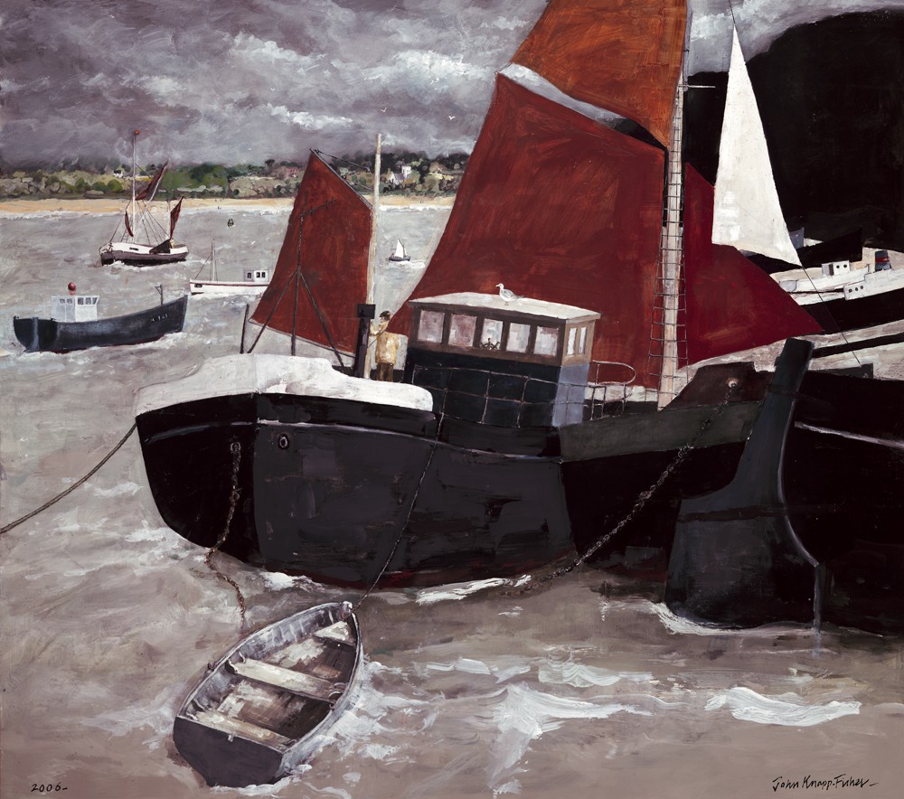 'Pin Mill' by John Knapp-Fisher