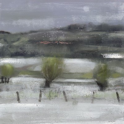 'Late Snow' by Catherine Binnie
