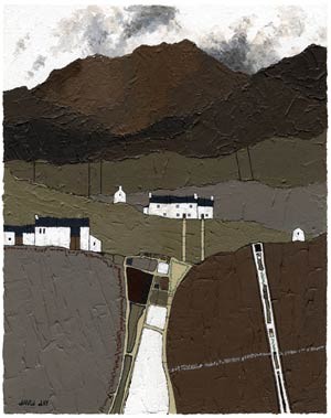 'Black Mountains I' by David Day
