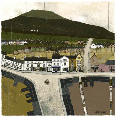 'Table Mountain, Crickhowell' by David Day
