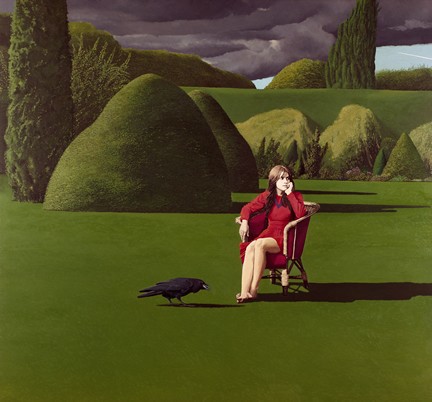 'The Raven' by David Inshaw Sold Out