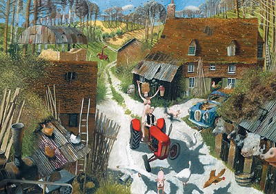 'The Farmers Wife' by Richard Adams
