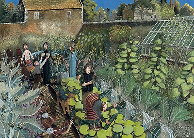 'The Kitchen Garden' by Richard Adams