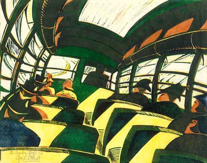 'The Sunshine Roof' by Cyril Power