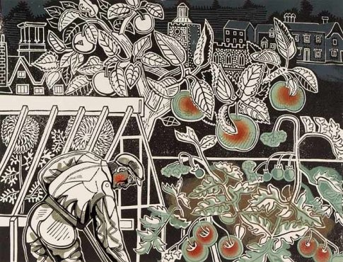 'Autumn' by Edward Bawden