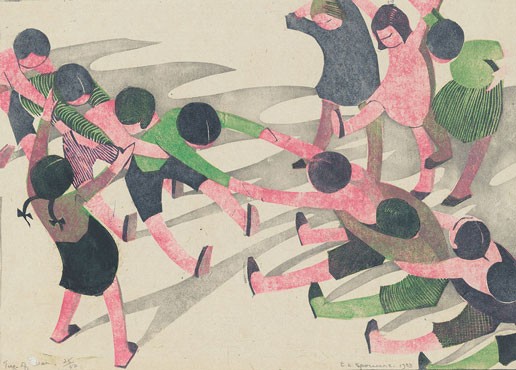 'Tug of War' by Ethel Spowers