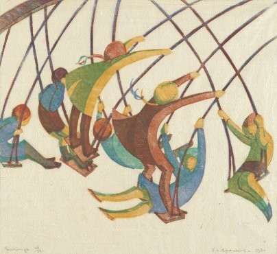 'Swings' by Ethel Spowers