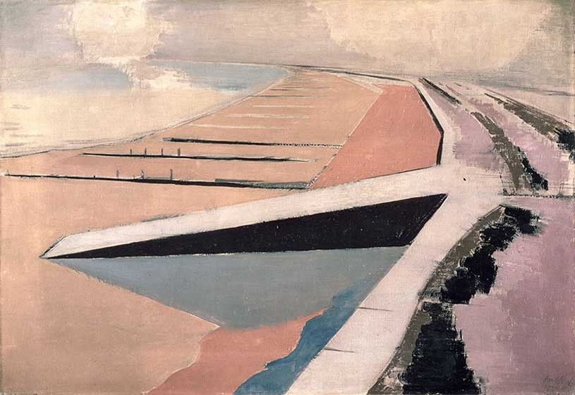 'Shore' by Paul Nash