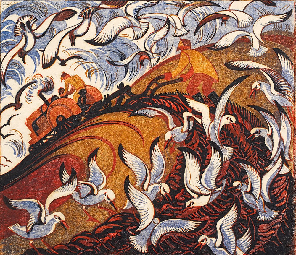 'Wings' by Sybil Andrews