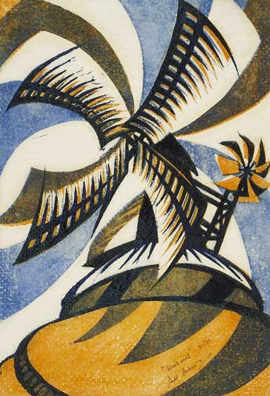 'Windmill' by Sybil Andrews